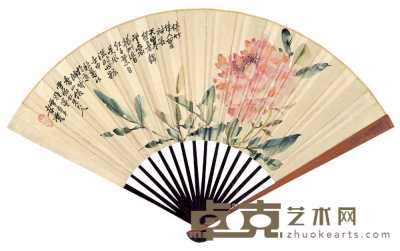 彭玉麐 壬申（1872年）作 风流时世妆 53×18cm